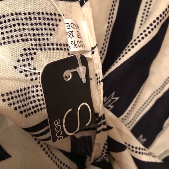 Simi Accessories Corp Beach Top NWT - Picture 4 of 8